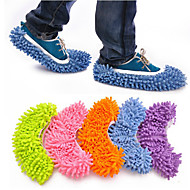 Creative Lazy People's Love Water Sucking/Mopping Slippers(Random Color