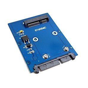 Î»ÎµÏ€Ï„Î¿Ï Ï„Ïπου mini PCI-E mSATA SSD 2,5 "SATA HDD 3,0 Ï€ÏοσαÏμογÎα 22pin PCBA σκληÏÏŒ δίσκο