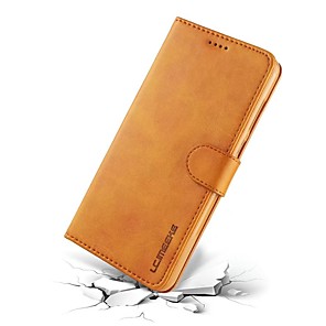 tok Για Huawei Mate 10 Mate 10 pro Θήκη καÏτών ΠοÏτοφόλι Ανοιγόμενη ΠλήÏης Θήκη ΜονόχÏωμο ΣκληÏή γνήσιο δÎÏμα για Mate 10 lite Mate 10