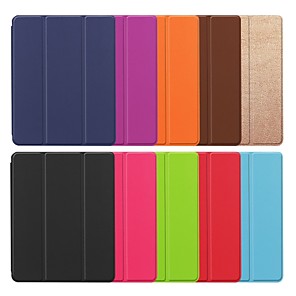tok Για Apple iPad (2018) / iPad (2017) με βάση στήÏιξης / Μαγνητική ΠλήÏης Θήκη ΜονόχÏωμο ΣκληÏή PU δÎÏμα για iPad (2018) / iPad (2017)