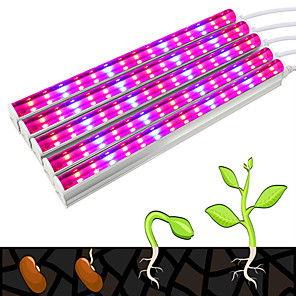 30W 270-300 lm Φωτιστικά λουλουδιών Σωλήνας 75 leds SMD 5730 Διακοσμητικό Μπλε Κόκκινο AC 85-265V