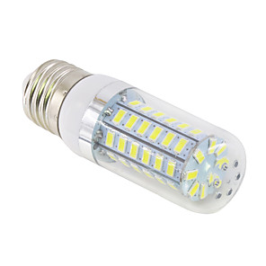 ywxlight® 1pc 15w 1500lm e27 / e14 / g9 led maïs verlichting t 56 led kralen smd 5730 warm wit / koud wit 110 v / 220 v