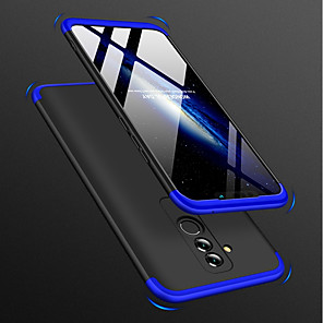 hoesje Voor Huawei Huawei Mate 20 Lite Schokbestendig / Ultradun / Mat Volledig hoesje Effen Hard PC voor Mate 10 / Mate 10 pro / Mate 10 lite