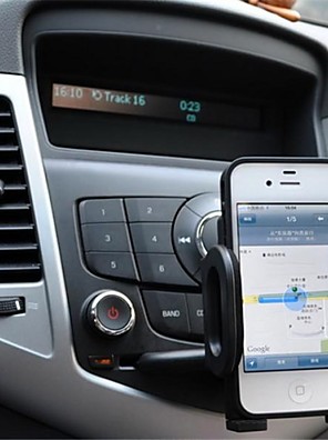 APPS2CAR ® Slot Cd Universal Car Mount Holder para el iPhone Samsung Nokia Sony LG HTC Mobile Los dispositivos de GPS