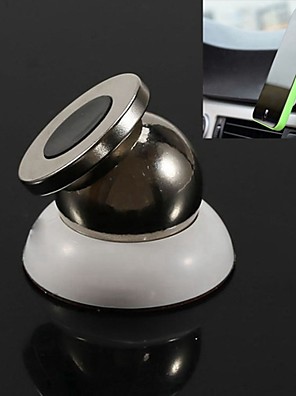ziqiao rotación de 360 ​​grados soporte para teléfono imán soporte de coche mini teléfono tablero de instrumentos para iphone Samsung gps