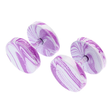 10 gauge stainless steel earrings