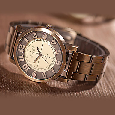 bronze digital watch