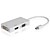  mini DP DisplayPort vers DVI foudre vga hdmi adaptateur 3 en 1 pour Apple MacBook Air Pro imac